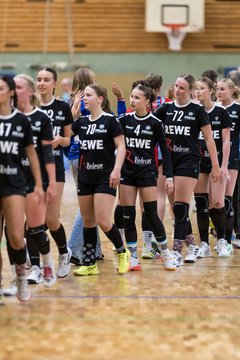 Bild 345 - wBJ SV Henstedt Ulzburg - HSG Holstein Kiel/Kronshagen : Ergebnis: 30:28